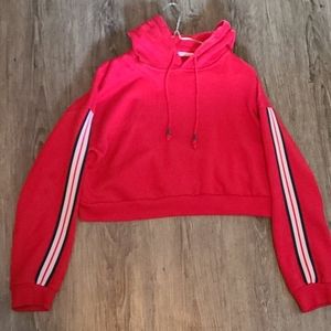 Ardene cropped hoodie